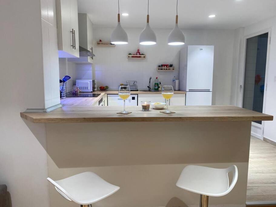 Apartamento Playa Levante Santa Pola Dış mekan fotoğraf