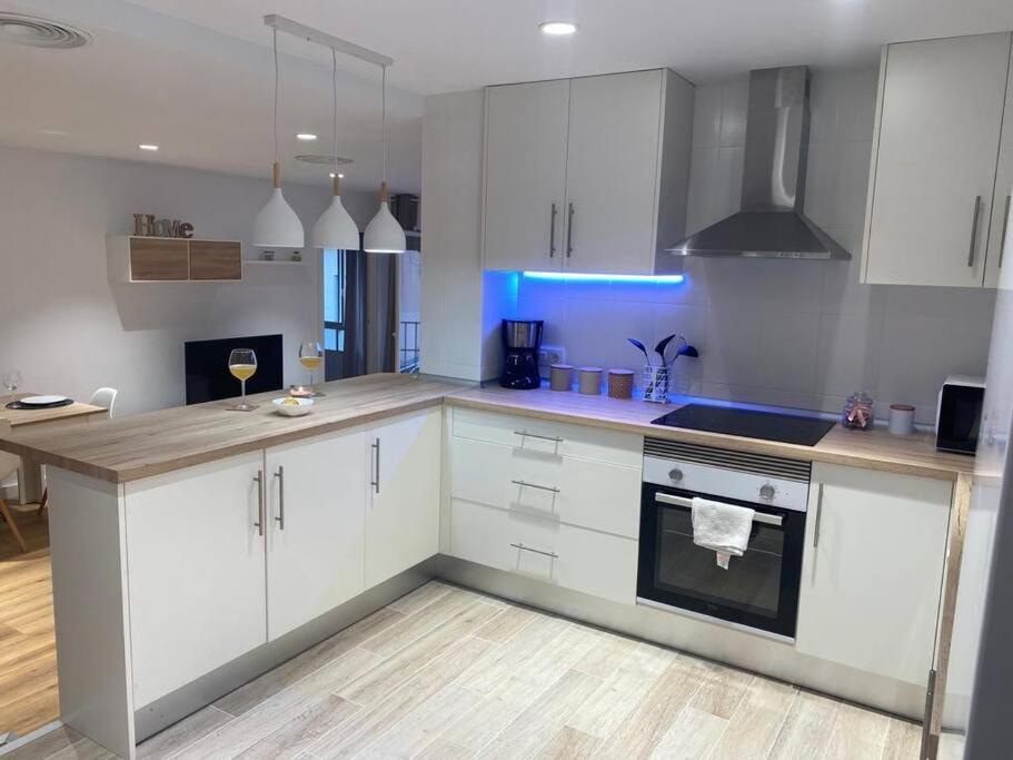 Apartamento Playa Levante Santa Pola Dış mekan fotoğraf